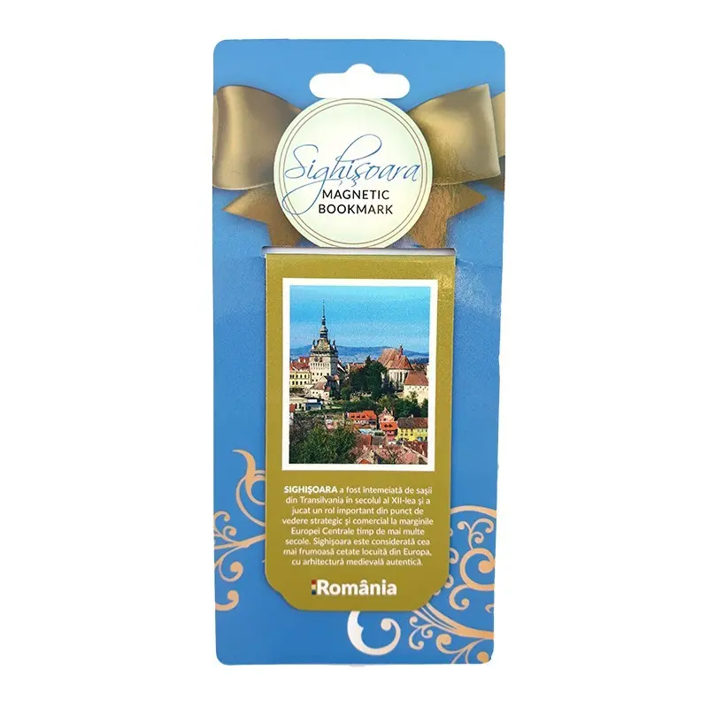 Sighisioara, semn de carte magnetic